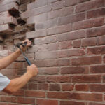 Технология ремонта кирпичной кладки