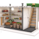 Пластиковый погреб: новое слово в хранении продуктов на даче