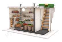 Пластиковый погреб: новое слово в хранении продуктов на даче