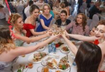 Почему выпускной вечер лучше всего праздновать в ресторане?
