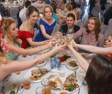 Почему выпускной вечер лучше всего праздновать в ресторане?