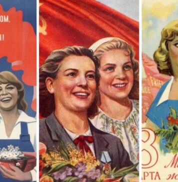 Когда появился праздник 8 марта?