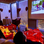 Киноночь для двоих в небоскребе Москва-Сити