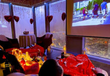 Киноночь для двоих в небоскребе Москва-Сити