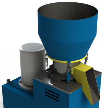 Как работает пласткомпактор для полимеров Станкофф.RU?