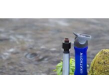 Туристический портативный фильтр для воды Katadyn