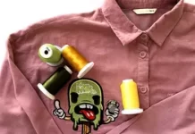 Преимущества вышивки на одежде