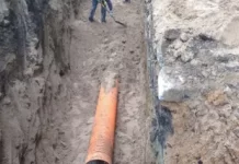 Как выполняется монтаж наружных сетей водоснабжения?