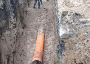 Как выполняется монтаж наружных сетей водоснабжения?