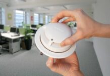 Этапы установки охранно-пожарной сигнализации