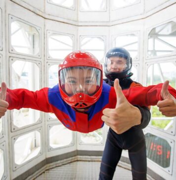 Аэротруба: увлекательное и безопасное развлечение