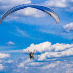 Полет на параплане : виды с высоты птичьего полета и ощущение невероятной свободы