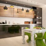 Дизайнерские тренды кухни в дизайне интерьера 2022 года