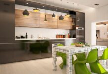Дизайнерские тренды кухни в дизайне интерьера 2022 года