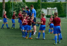 Футбольный лагерь, как способ привить любовь к спорту