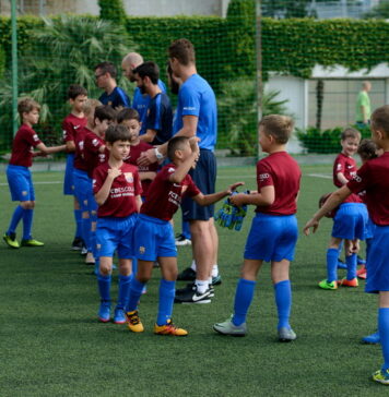 Футбольный лагерь, как способ привить любовь к спорту