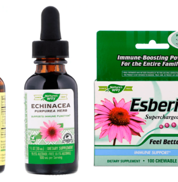 Рейтинг лучших препаратов с эхинацеей на iHerb