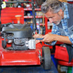 Где отремонтировать садовую технику?