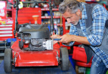 Где отремонтировать садовую технику?