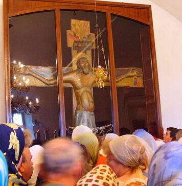 Поездка в Годеново к Животворящему Кресту