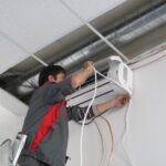 Этапы монтажа кондиционера