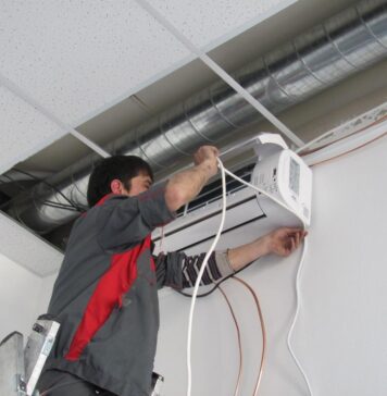Этапы монтажа кондиционера