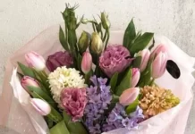 Букет из тюльпанов: варианты оформления