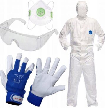 Виды средств индивидуальной защиты в 2022 году