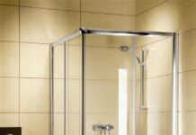 Душевое ограждение: изящная конструкция для обустройства душевой зоны