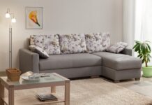 Виды угловых диванов