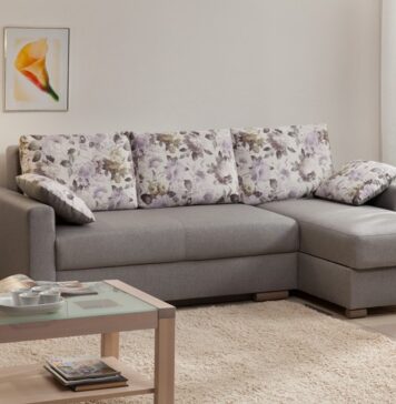 Виды угловых диванов