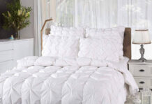 Что представляет собой одеяло из лебяжьего пуха?