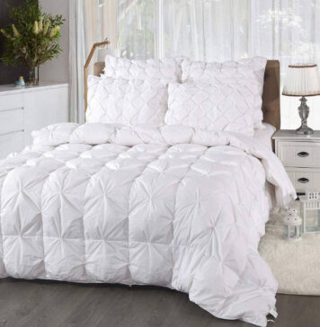 Что представляет собой одеяло из лебяжьего пуха?