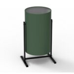 Виды уличных урн для мусора