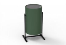 Виды уличных урн для мусора