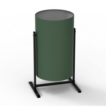 Виды уличных урн для мусора