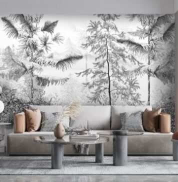 Фотообои в интерьере: идеальное решение сделать свой интерьер притягательным и незабываемым
