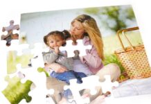 Пазл из фотографий: отличный вариант подарка к любому празднику