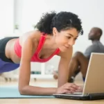 Фитнес-клуб в формате онлайн