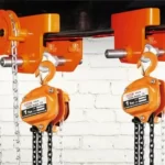 Применение талей в строительстве