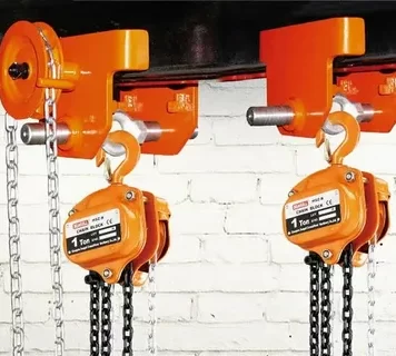 Применение талей в строительстве