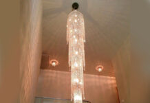 Люстры в интерьере: особенности выбора