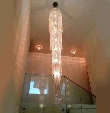 Люстры в интерьере: особенности выбора