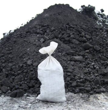 Преимущества каменного угля в мешках