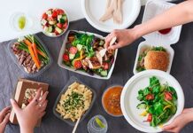 Готовое правильное питание для похудения с доставкой