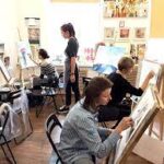 Арт-студия Canvas: самая атмосферная художественная студия рисования в Москве