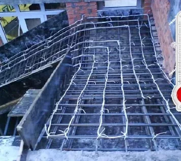 Технология прогрева бетона с помощью проводов
