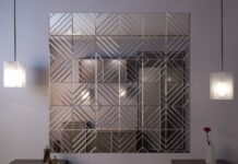 Зеркальные панно в дизайне интерьера