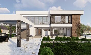 Что важно учесть при выборе дизайн-проекта загородного дома?