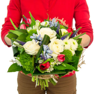 Как правильно заказать цветы в интернете?